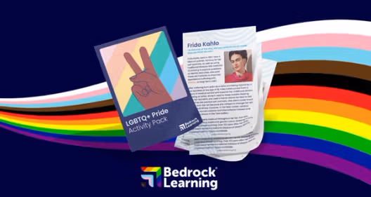 Image for LGBTQ+ Pride literacy activity pack