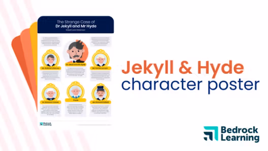 Image for Jekyll & Hyde character poster