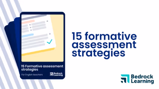 Image for 15 formative assessment strategies