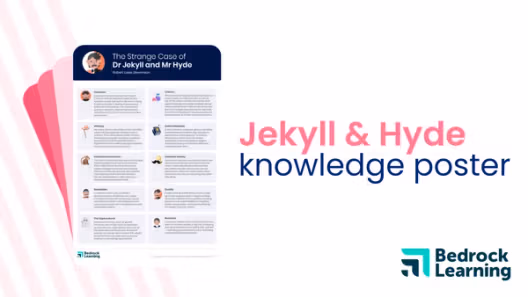 Image for Jekyll & Hyde knowledge poster