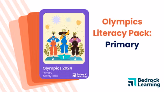 Image for Olympics Literacy Pack (Primary)