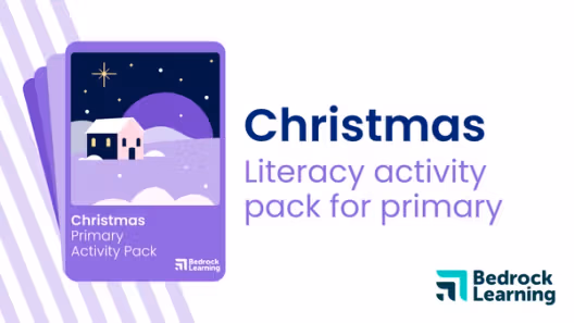 Image for Christmas literacy activity pack for primary