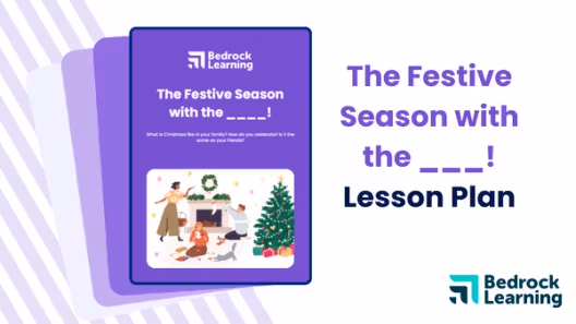 Image for The Festive Season with the ___! Activity Pack