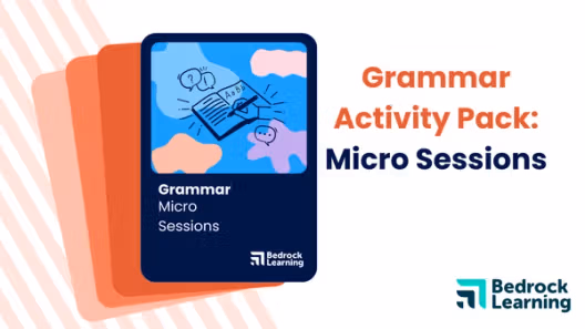 Image for Grammar Activity Pack - Micro Sessions