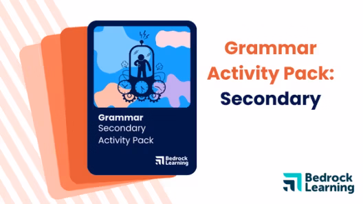 Image for Grammar Activity Pack for Secondary