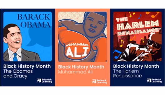 Image for Black History Month 2024: classroom resources