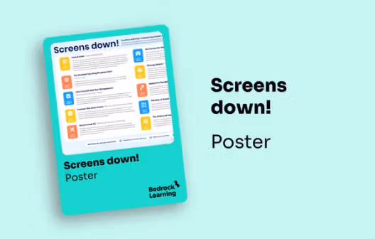 Image for Screens Down! for offline learning