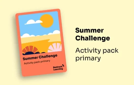 Image for Summer Challenge activity pack (primary)