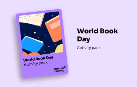Image for World Book Day mini activity pack