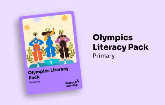 Image for Olympics Literacy Pack (Primary)