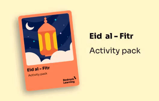 Image for Eid al-Fitr literacy activity pack