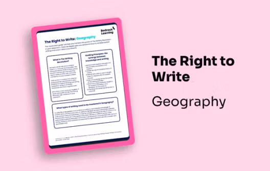 Image for The Right to Write: Geography