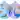 A venn diagram showing animals in water and animals on land, as well as animals that live in both.