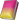 Colourful inflatable book