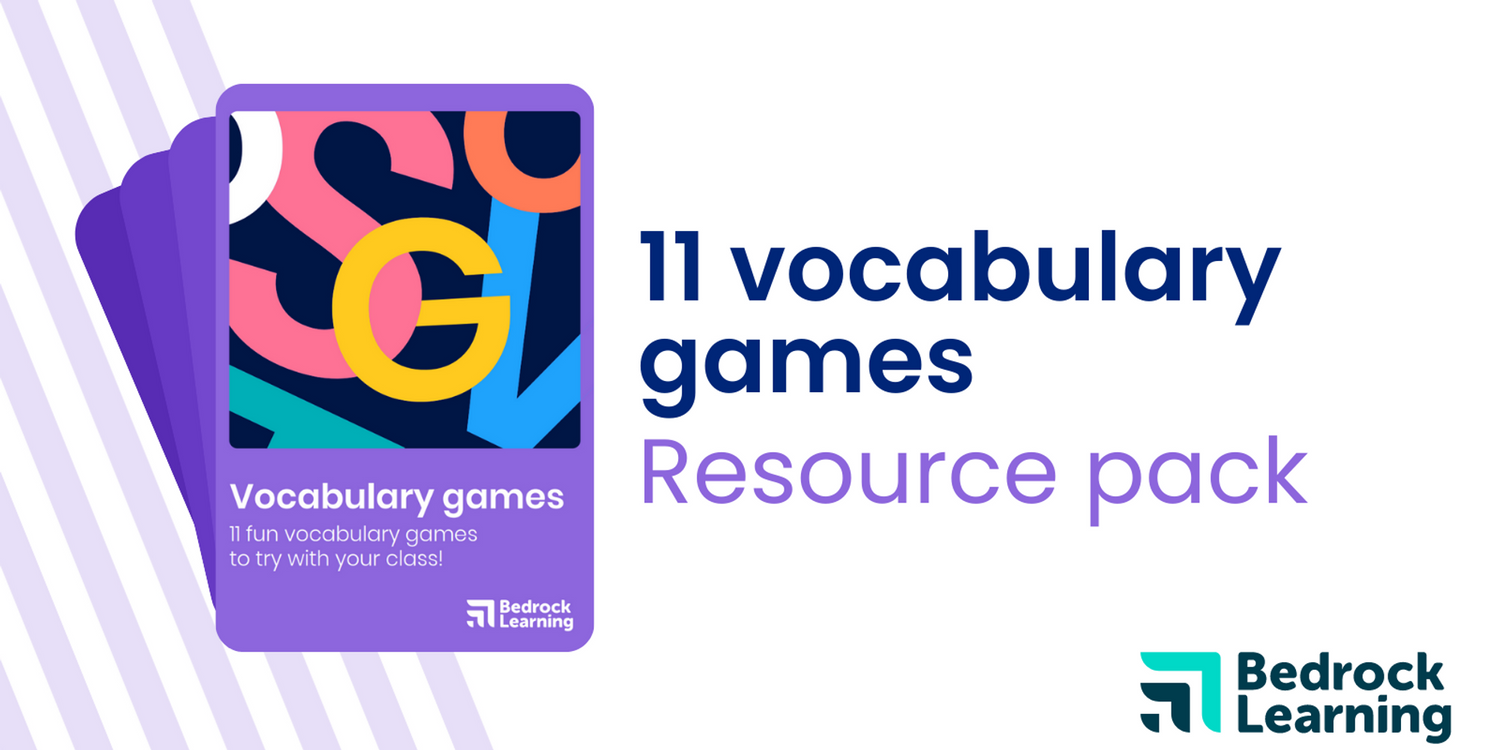 11 vocabulary games to improve literacy