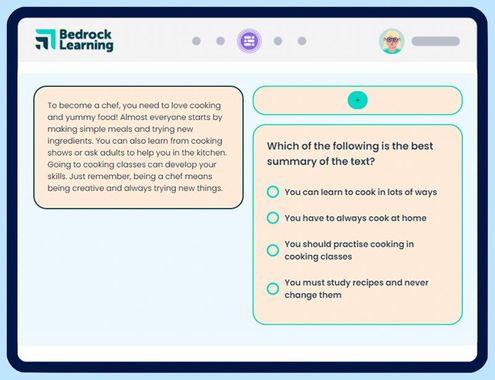 A next-generation reading test from Bedrock Learning | Bedrock Learning