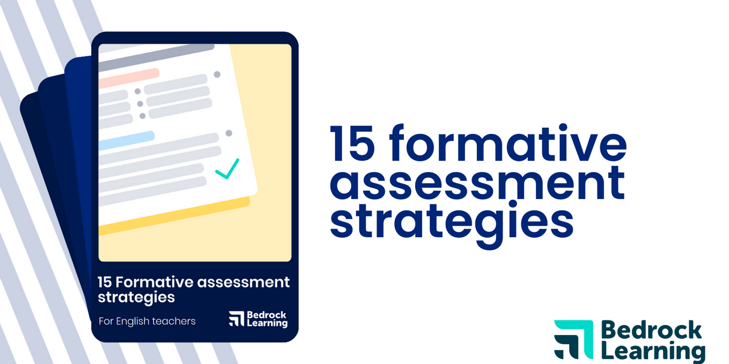 15 formative assessment strategies to learn through assessment