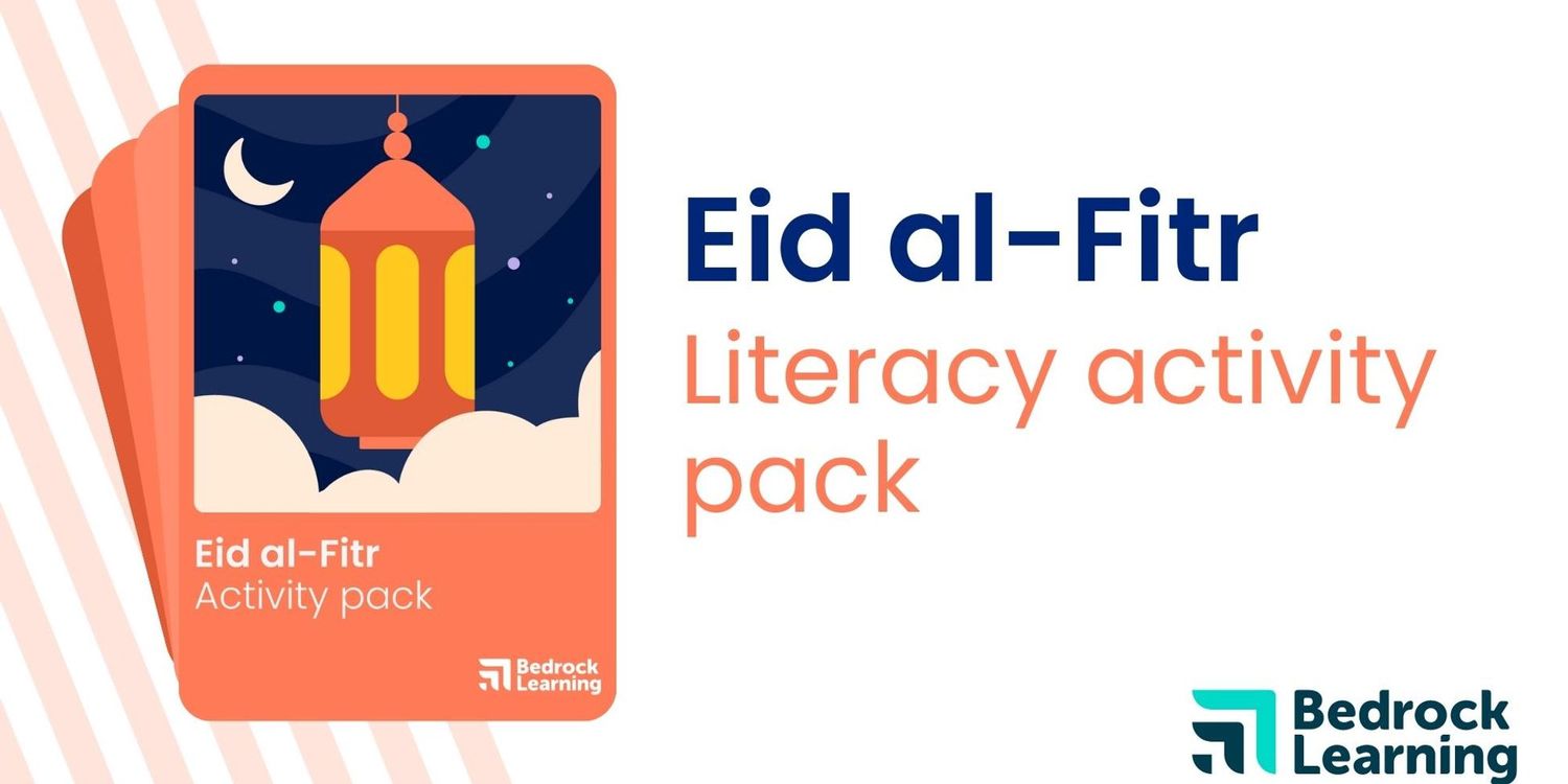 Hero for Eid al-Fitr literacy activity pack