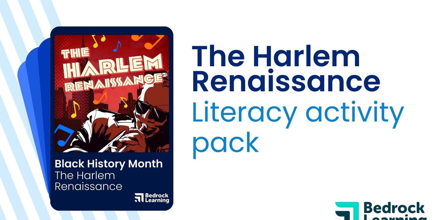 Hero for The Harlem Renaissance literacy activity pack